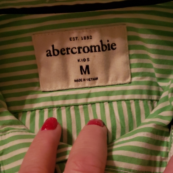 Abercrombie button down - Picture 2 of 2